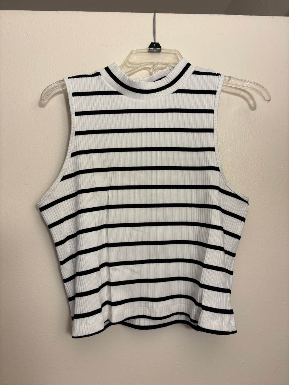 Mock Neck Sleeveless Tank Top